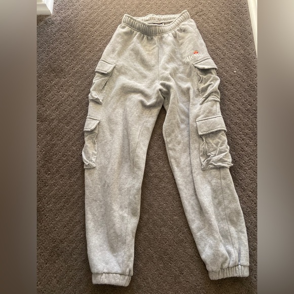 Ellesse Pants - ELLESSE Grey Trackies
